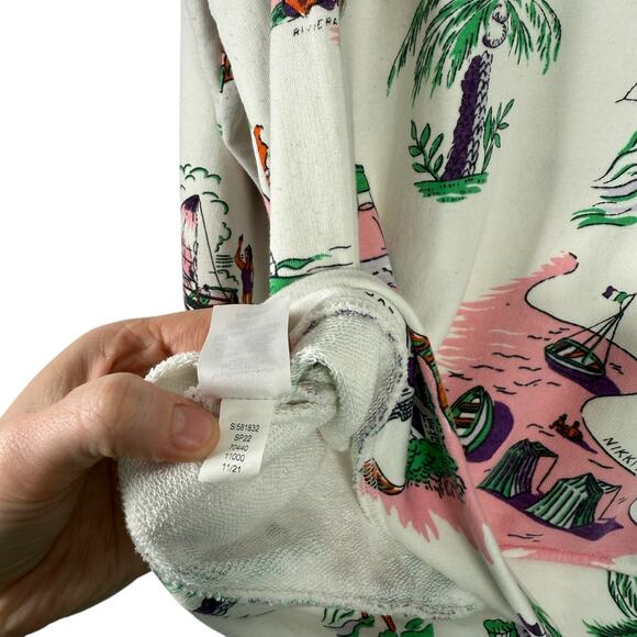 Lou & Grey St Tropez Lounge Set Summer Vacation Cruise Beach Womens Size Small - Picture 7 of 12